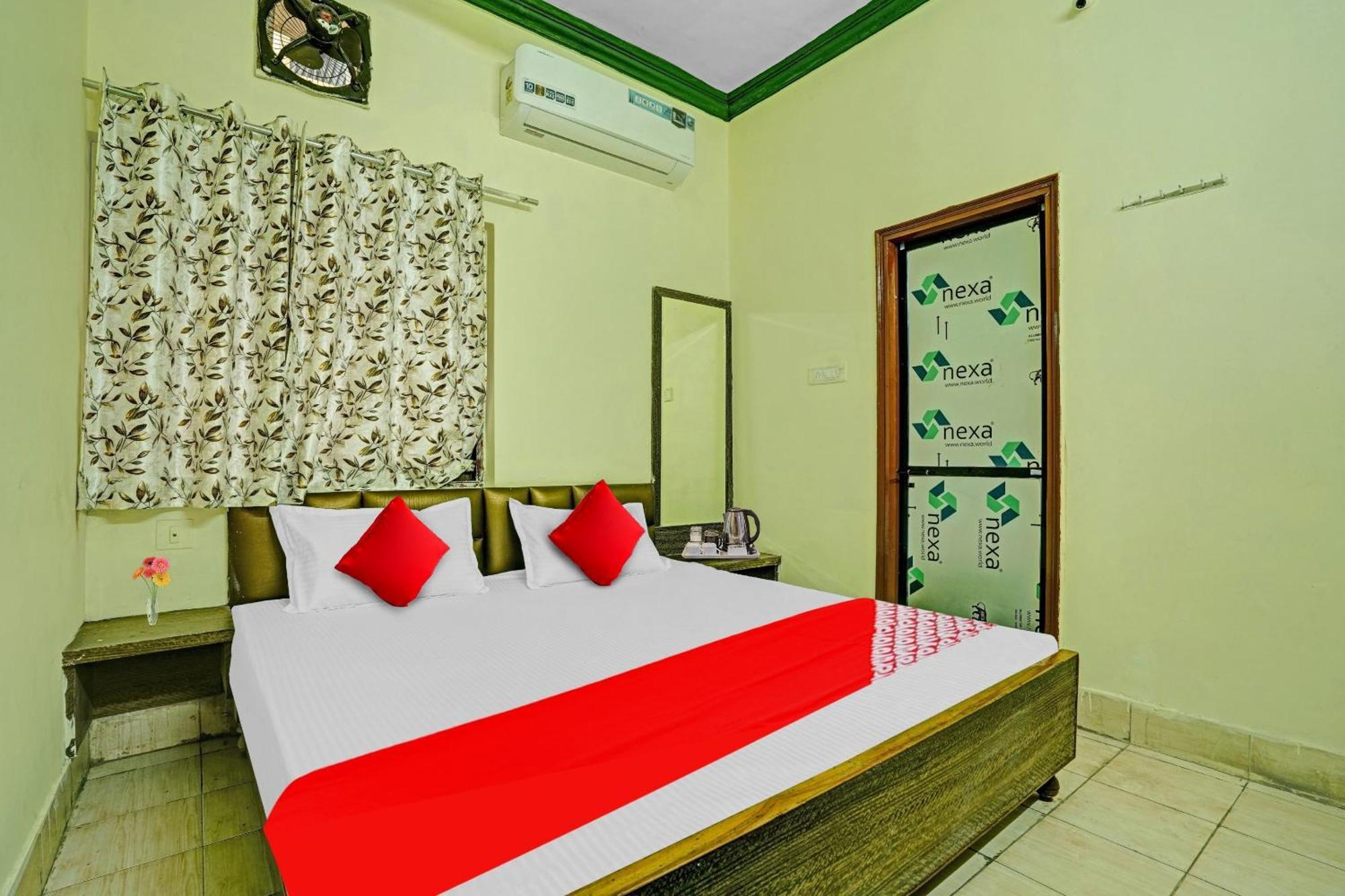 Hotel O B N Palace Raipur  Bagian luar foto