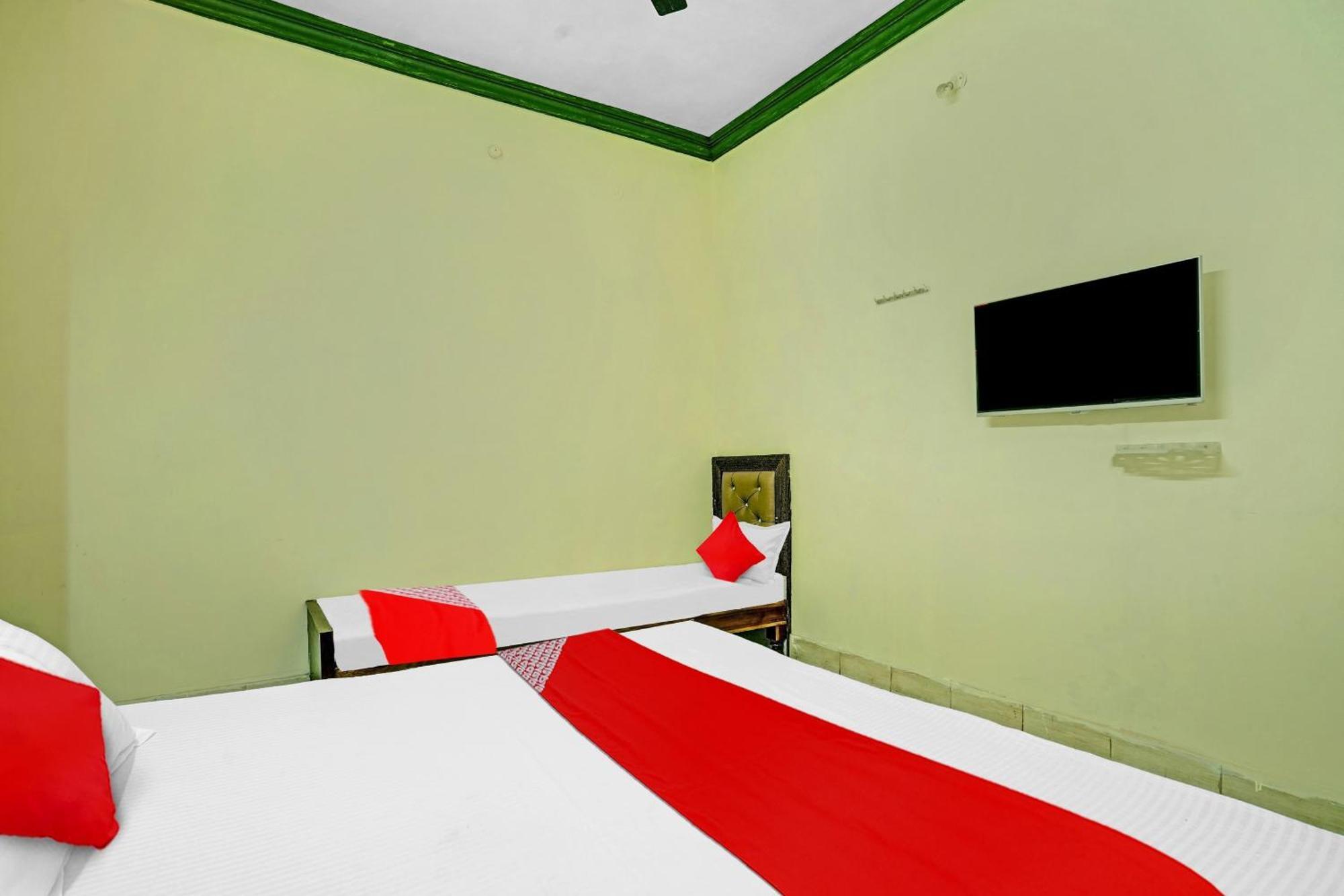 Hotel O B N Palace Raipur  Bagian luar foto